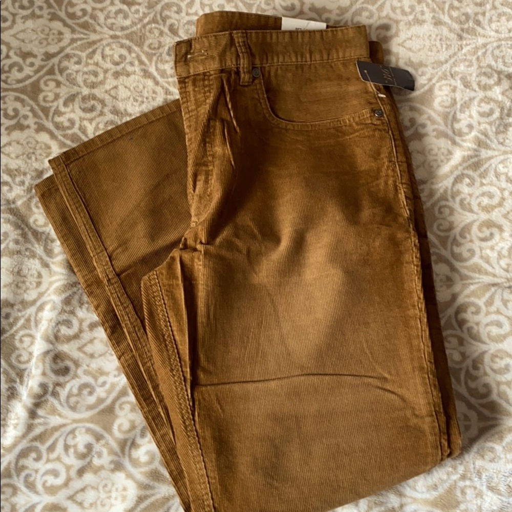 Brooks Brothers brown corduroy pants